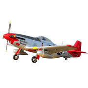 FMS FMS008P-RT P-51D Red Tail V8 1450mm RC Plane (Plug-n-play)