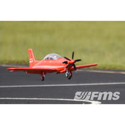FMS Pilatus PC-21 1100mm Red PNP with Reflex V2 Red FMS087P-REFV2