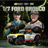 FMS 10702RS24 1/7 Ford Bronco RTR EB Brushless 4WD RS Racing Livery B