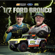 FMS 10702RS24 1/7 Ford Bronco RTR EB Brushless 4WD RS Racing Livery B