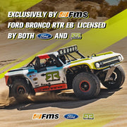 FMS 10702RS24 1/7 Ford Bronco RTR EB Brushless 4WD RS Racing Livery B