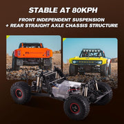 FMS 10702RS24 1/7 Ford Bronco RTR EB Brushless 4WD RS Racing Livery B