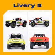 FMS 10702RS24 1/7 Ford Bronco RTR EB Brushless 4WD RS Racing Livery B