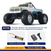 FMS 11023RSBG-BL 1/10 Ford F100 RS Beige Brushless