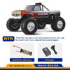 FMS 11023RSBK-BL 1/10 Ford F100 RS Black Brushless