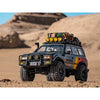 FMS 1/10 Toyota Land Cruiser LC80 Grey RS Brushed RC Crawler