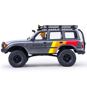 FMS 1/10 Toyota Land Cruiser LC80 Grey RS Brushless RC Crawler