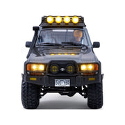 FMS 1/10 Toyota Land Cruiser LC80 Grey RS Brushed RC Crawler