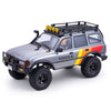 FMS 1/10 Toyota Land Cruiser LC80 Grey RS Brushed RC Crawler