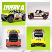 FMS 1/18 FSC18 Ford Bronco EB 2025 RTR Brushed Short Course Truck