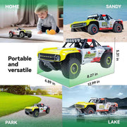 FMS 1/18 FSC18 Ford Bronco EB 2025 RTR Brushed Short Course Truck