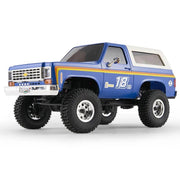 FMS 1/24 FCX24 Chevrolet K5 Blazer Pro RTR Blue