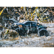 FMS 1/24 FMT24 Chevrolet Colorado RC Monster Truck RTR Black FMS12421BDRTRBK