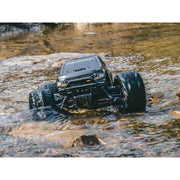 FMS 1/24 FMT24 Chevrolet Colorado RC Monster Truck RTR Black FMS12421BDRTRBK