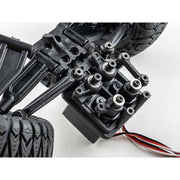 FMS 1/24 FMT24 Chevrolet Colorado RC Monster Truck RTR Black FMS12421BDRTRBK