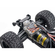 FMS 1/24 FMT24 Chevrolet Colorado RC Monster Truck RTR Black FMS12421BDRTRBK