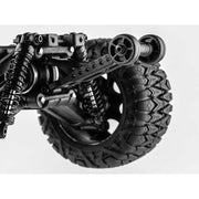 FMS 1/24 FMT24 Chevrolet Colorado RC Monster Truck RTR Black FMS12421BDRTRBK