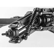 FMS 1/24 FMT24 Chevrolet Colorado RC Monster Truck RTR Black FMS12421BDRTRBK