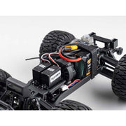 FMS 1/24 FMT24 Chevrolet Colorado RC Monster Truck RTR Black FMS12421BDRTRBK