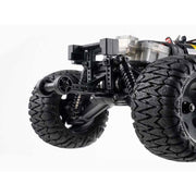 FMS 1/24 FMT24 Chevrolet Colorado RC Monster Truck RTR Black FMS12421BDRTRBK