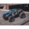 FMS 1/24 FMT24 Chevrolet Colorado RC Monster Truck RTR Black FMS12421BDRTRBK
