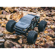 FMS 1/24 FMT24 Chevrolet Colorado RC Monster Truck RTR Black FMS12421BDRTRBK