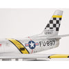 FMS EDF Jet 80mm F-86 Sabre PNP The Huff FMS143PSL