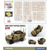Fore Art 2005 1/72 US JLTV M1287 Joint Light Tactical Vehicle