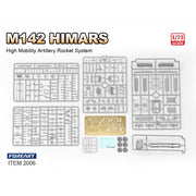 Fore Art 2006 1/72 US M142 HIMARS High Mobility Artillery Rocket System