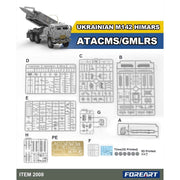 Fore Art 1/72 Ukrainian M142 "HIMARS" ATACMS/GMLRS Model Kit