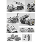 Fore Art 1/72 M142 "HIMARS" ATACMS/GMLRS (1+1 Sets) Model Kit