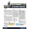 Fore Art 1/72 M142 "HIMARS" ATACMS/GMLRS (1+1 Sets) Model Kit