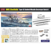 Fore Art 3001 1/350 HMS Sheffield Type 42 Guided Missile Destroyer