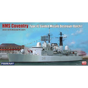 Fore Art 3002 1/350 HMS Coventry Type 42 Guided Missile Destroyer