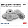 Fore Art 9001 1/35 3D-Printed Sagged Wheels for M142 HIMARS