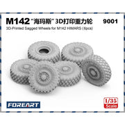 Fore Art 9001 1/35 3D-Printed Sagged Wheels for M142 HIMARS