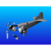 Frrom 0053 1/72 Potez 25 Renault 12Kd