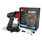 FlySky GT2F 2.4GHz 2-Channel Waterproof Wheel Transmitter (with Receiver)