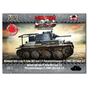 First to Fight 116 1/72 Pz.Kpfw 38(t) Ausf.E/F Panzerbefehlswagen (Pz.BfWG) 38(t) Ausf. E/F German light tank