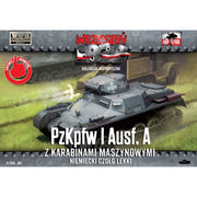First to Fight 002 1/72 Pz.Kpfw.I Ausf.A (simplified kit)