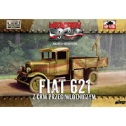 First to Fight 017 1/72 Polish Fiat 621 with AA Machine Gun
