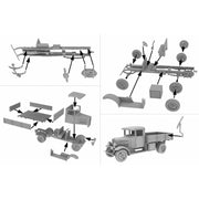 First to Fight 017 1/72 Polish Fiat 621 with AA Machine Gun