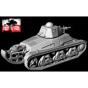 First To Fight 104 1/72 Hotchkiss H35 with a 37 mm SA38 Gun Command Tank