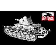 First To Fight 107 1/72 Renault R39 with SA38 Cannon with Tail
