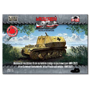 First to Fight 124 1/72 8cm Schwerer Granatwerfer 34 Auf Panzerspahwagen AMR 35(f)