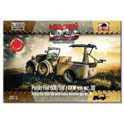 First to Fight 1/72 Polski Fiat 508/518 With Heavy Machine Gun wz.30