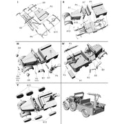 First to Fight 1/72 Polski Fiat 508/518 With Heavy Machine Gun wz.30