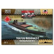 First to Fight 1/72 Polish Reporting Cutter KM-12