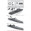 First to Fight 1/72 Polish Reporting Cutter KM-12
