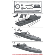 First to Fight 1/72 Polish Reporting Cutter KM-12